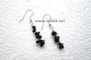 Black tourmaline Earrings